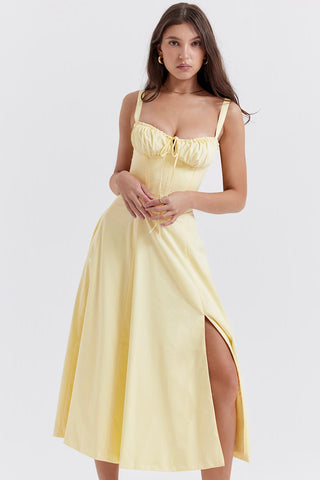 Carmella Bustier Sundress