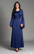 Zhara Maxi Dress - Navy