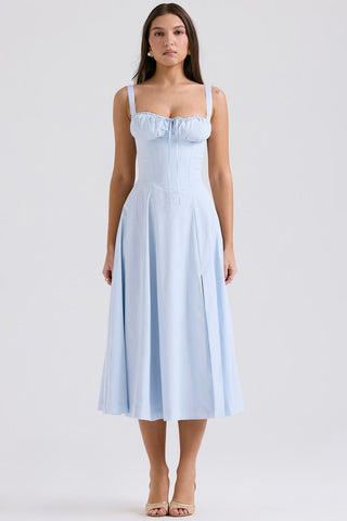 Carmella Bustier Sundress