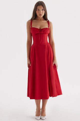 Carmella Bustier Sundress