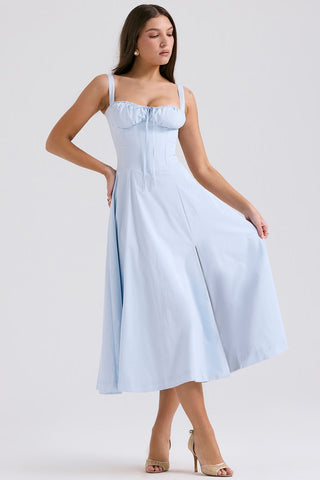 Carmella Bustier Sundress