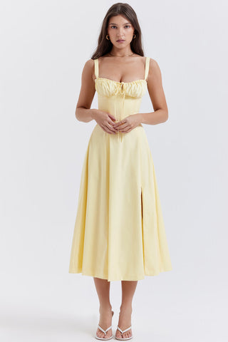 Carmella Bustier Sundress