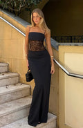 Rayna Maxi Dress - Black
