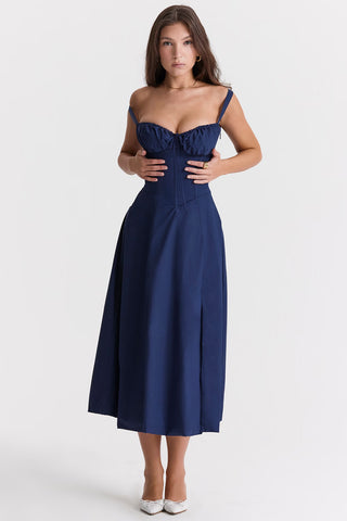 Carmella Bustier Sundress