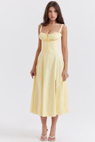 Carmella Bustier Sundress