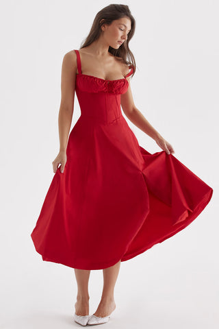 Carmella Bustier Sundress