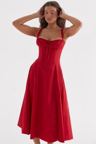 Carmella Bustier Sundress