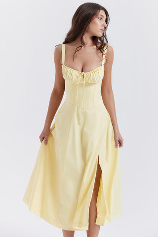 Carmella Bustier Sundress