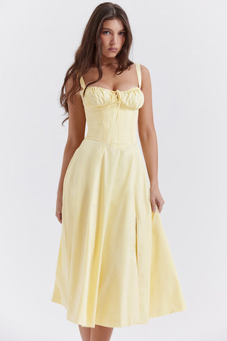 Carmella Bustier Sundress