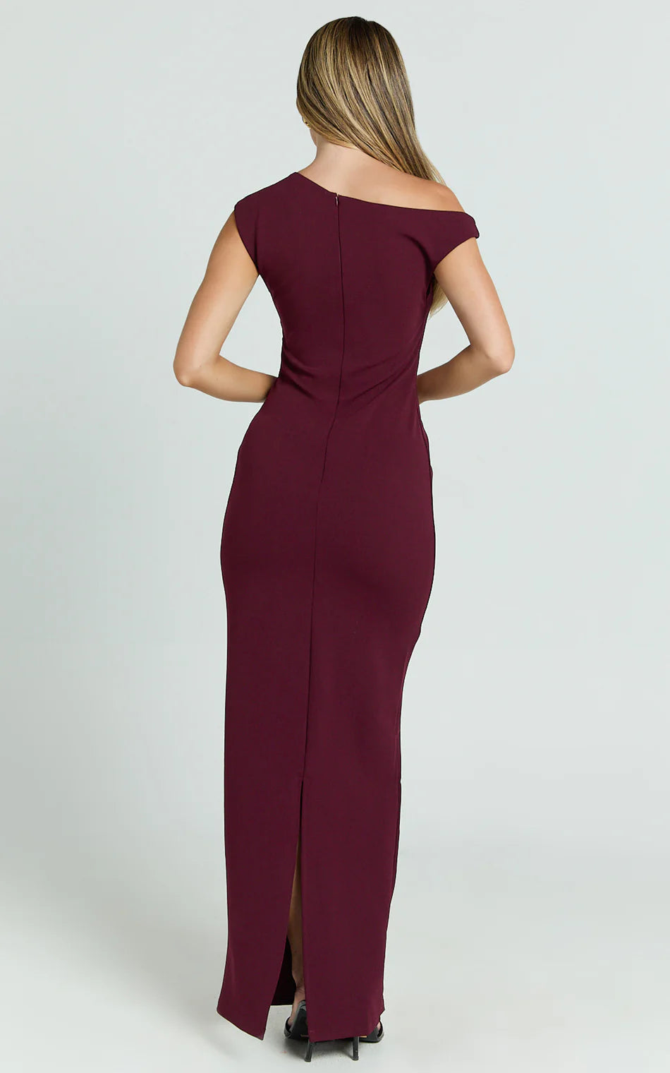 Gia Maxi Dress - Wine