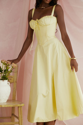 Carmella Bustier Sundress