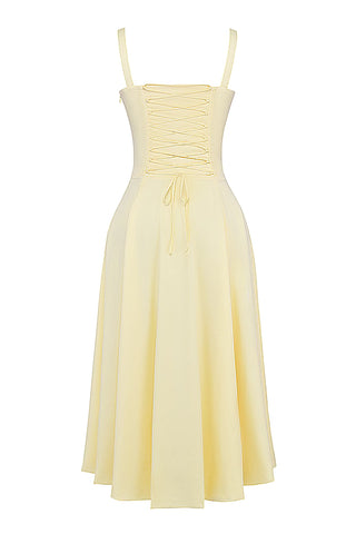 Carmella Bustier Sundress