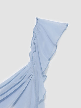 Cassidy Ruffle Maxi Dress