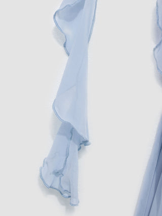 Cassidy Ruffle Maxi Dress