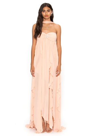 Madison Starfish Dress (Peach)