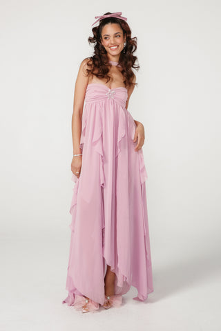 Madison Starfish Dress (Purple)
