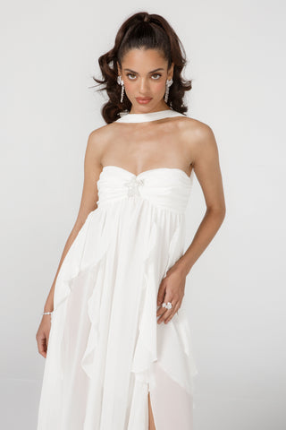 Madison Starfish Dress (White)
