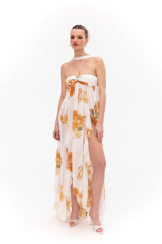 Madison Starfish Dress (Floral)