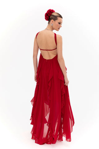 Madison Starfish Maxi Dress