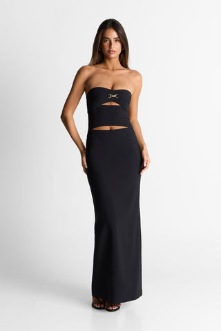 Kiara Maxi Dress Black