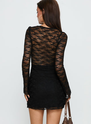 Nola Mini Dress - Black