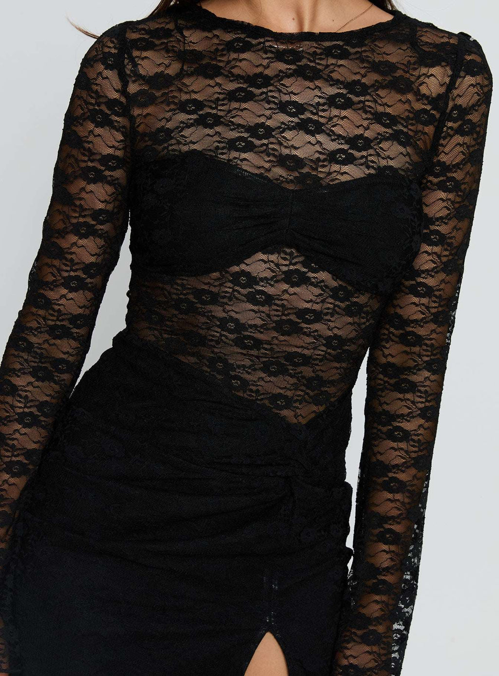 Nola Mini Dress - Black