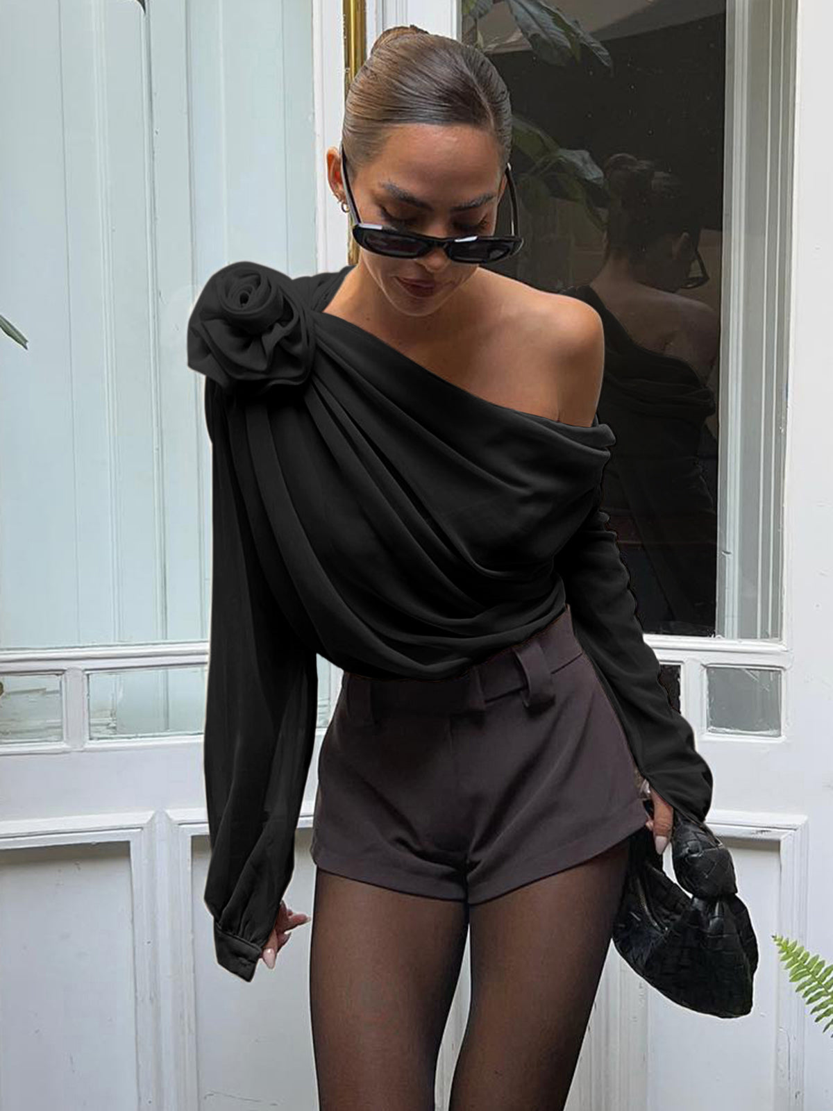 Vera Asymmetrical Top