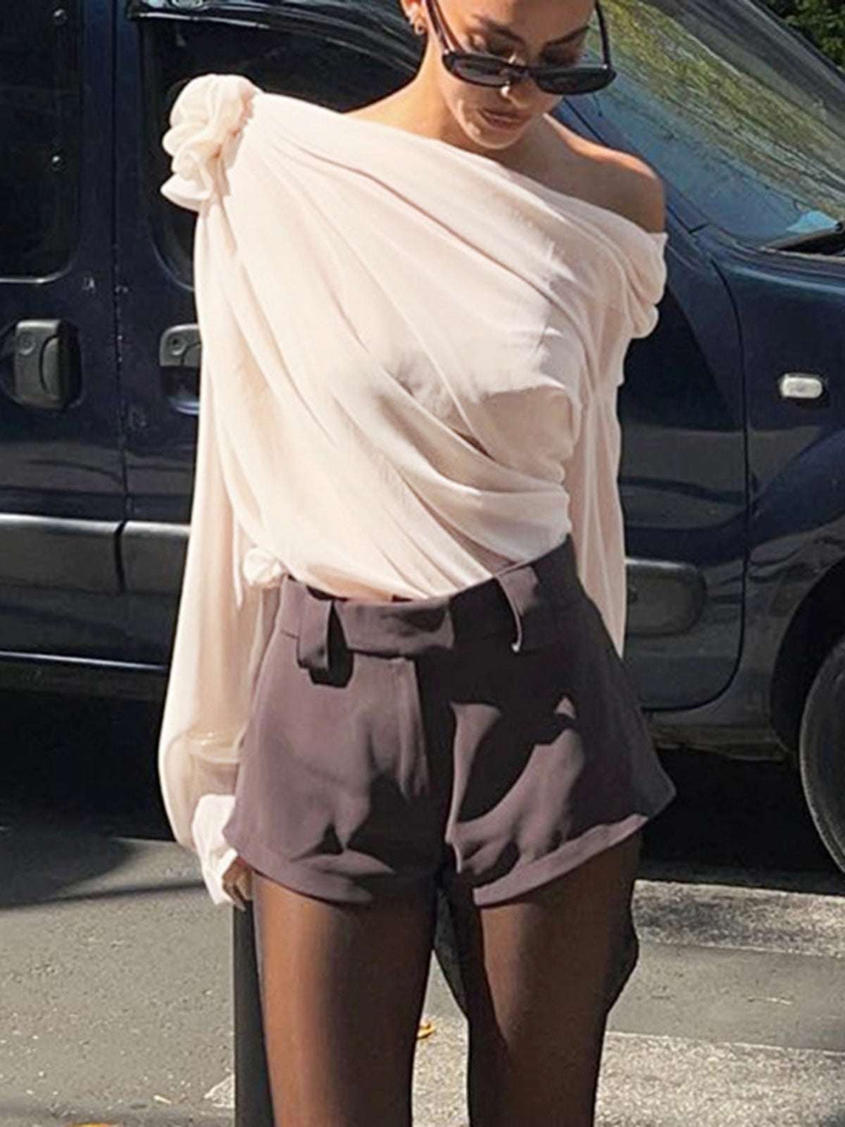 Vera Asymmetrical Top