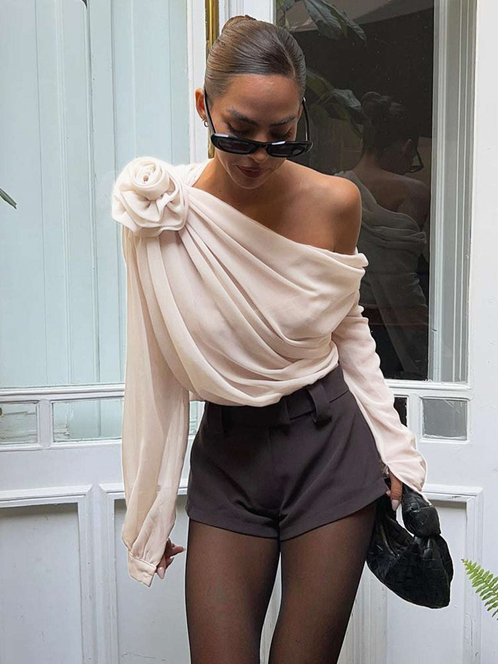 Vera Asymmetrical Top