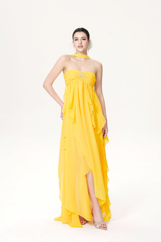 Madison Starfish Dress (Yellow)
