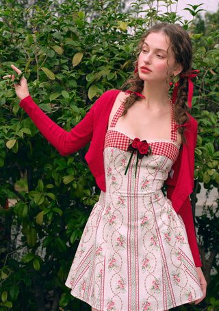 Mia Rose Cupid Mini Dress