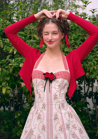Mia Rose Cupid Mini Dress