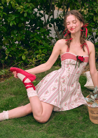 Mia Rose Cupid Mini Dress