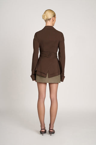 Klaudia Signature Wrap Top