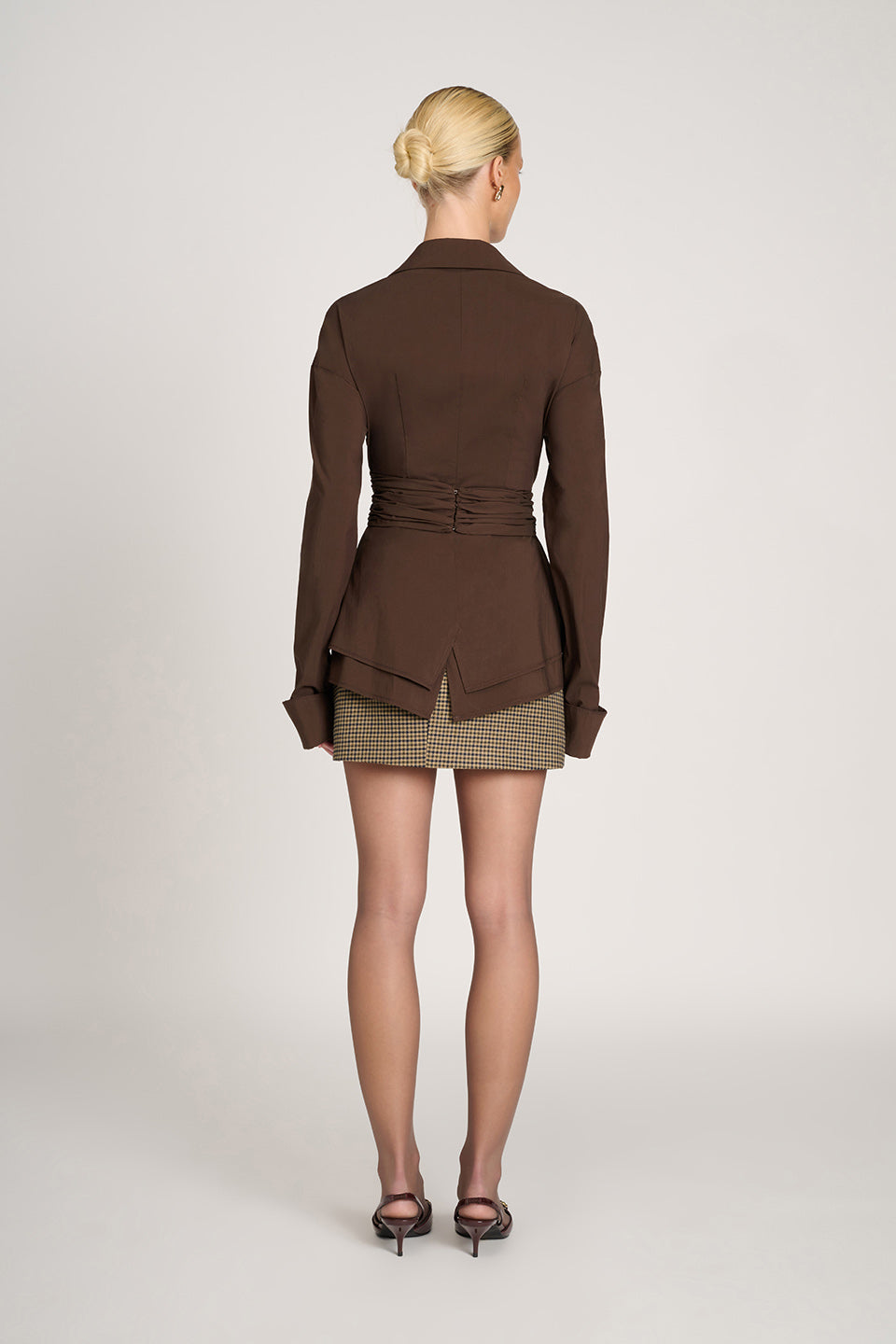 Klaudia Signature Wrap Top