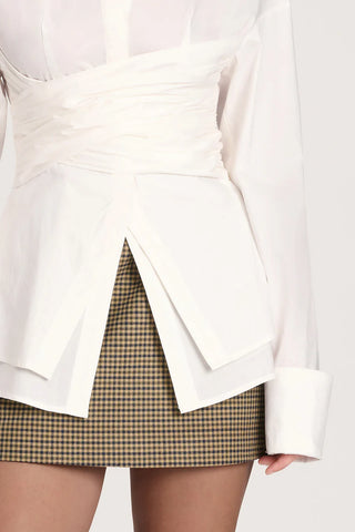 Klaudia Signature Wrap Top