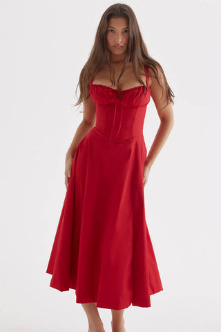 Belle Midi Dress