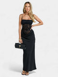 Mira Maxi Dress - Black