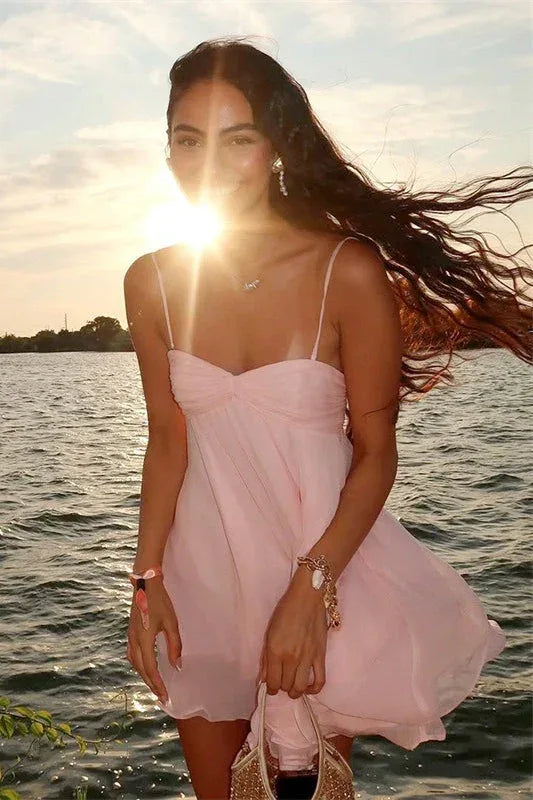 Vino Mini Dress - MissMuse Co.