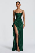 Hope Maxi Dress - Emerald