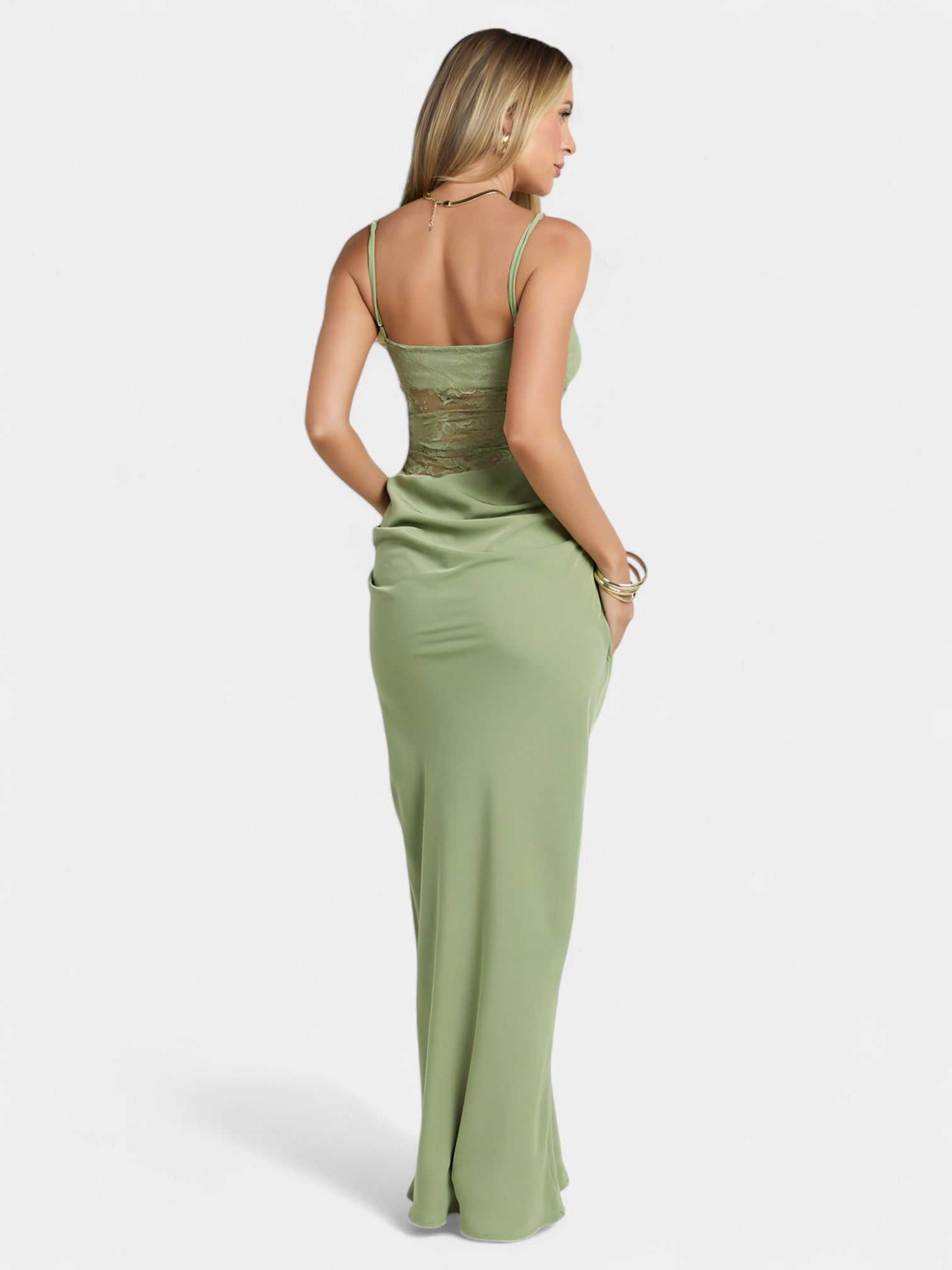 Mira Maxi Dress - Green