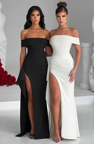 Sherri Maxi Dress - Black
