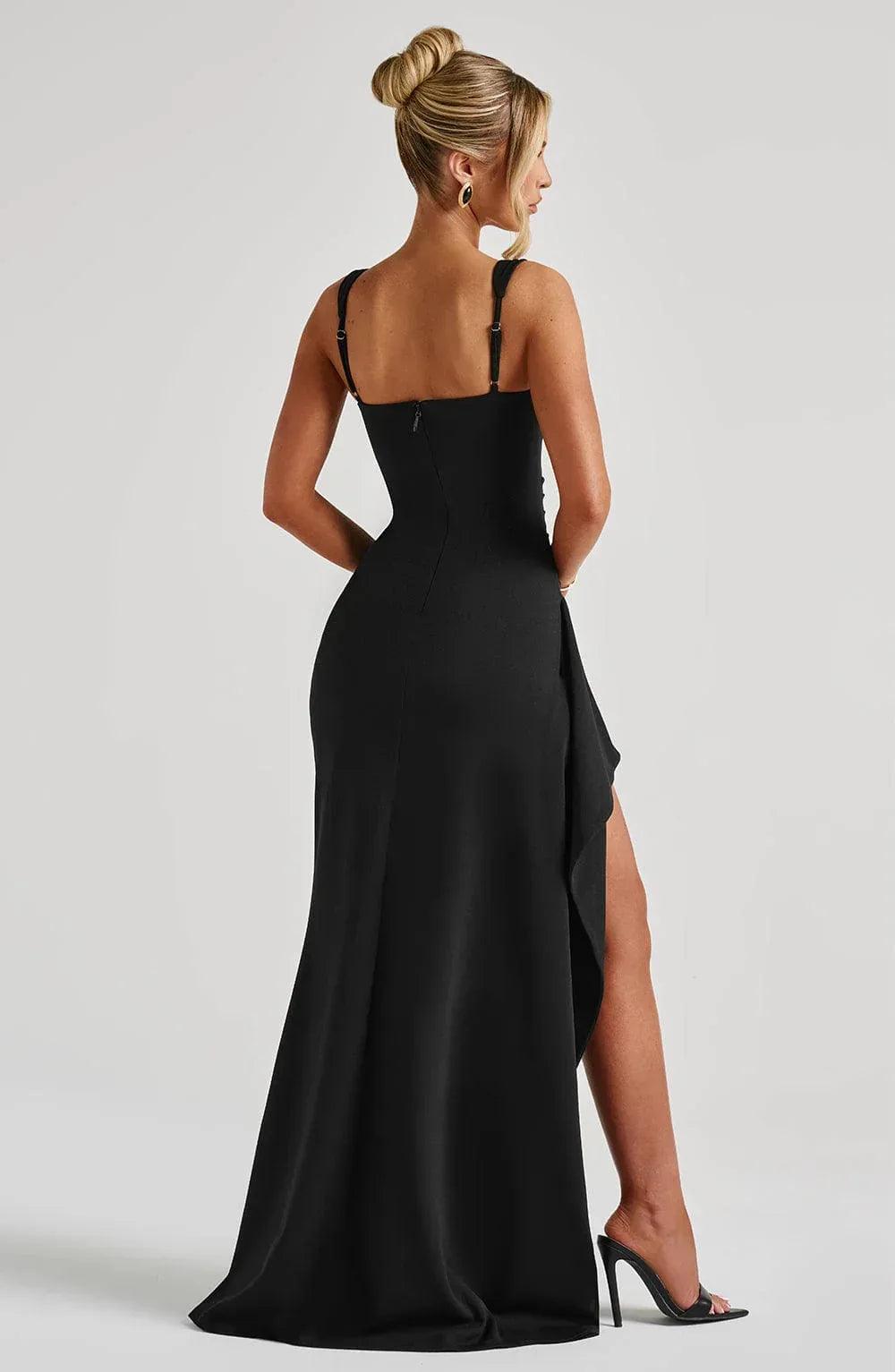 Milo Maxi Dress - Black MissMuse Co. Milo Maxi Dress - Black MissMuse Co.