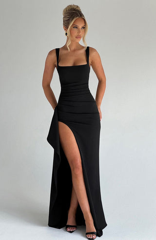 Milo Maxi Dress - Black
