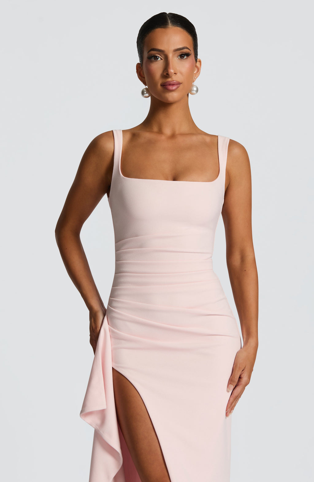 Milo Maxi Dress - Blush