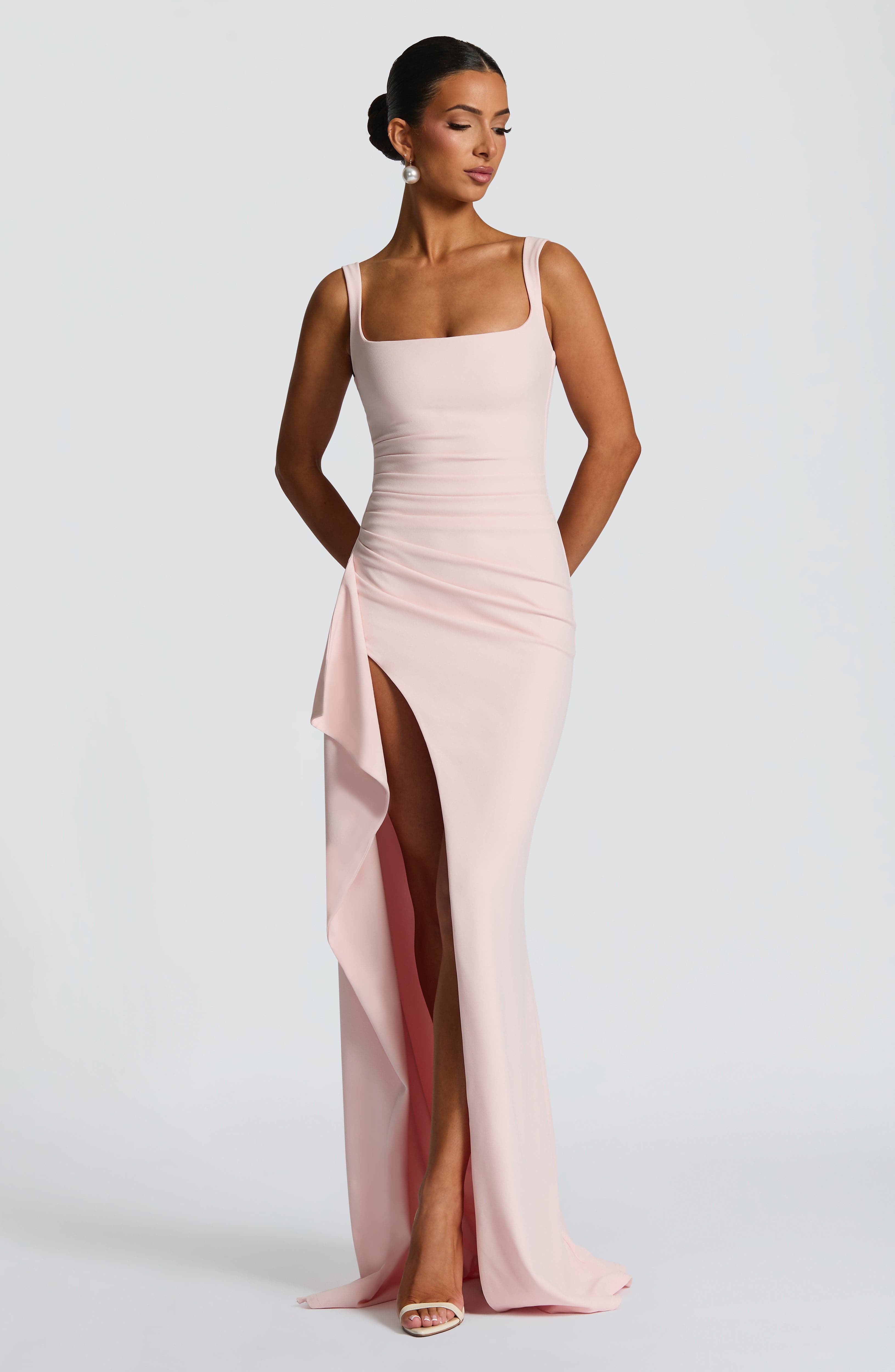 Milo Maxi Dress - Blush