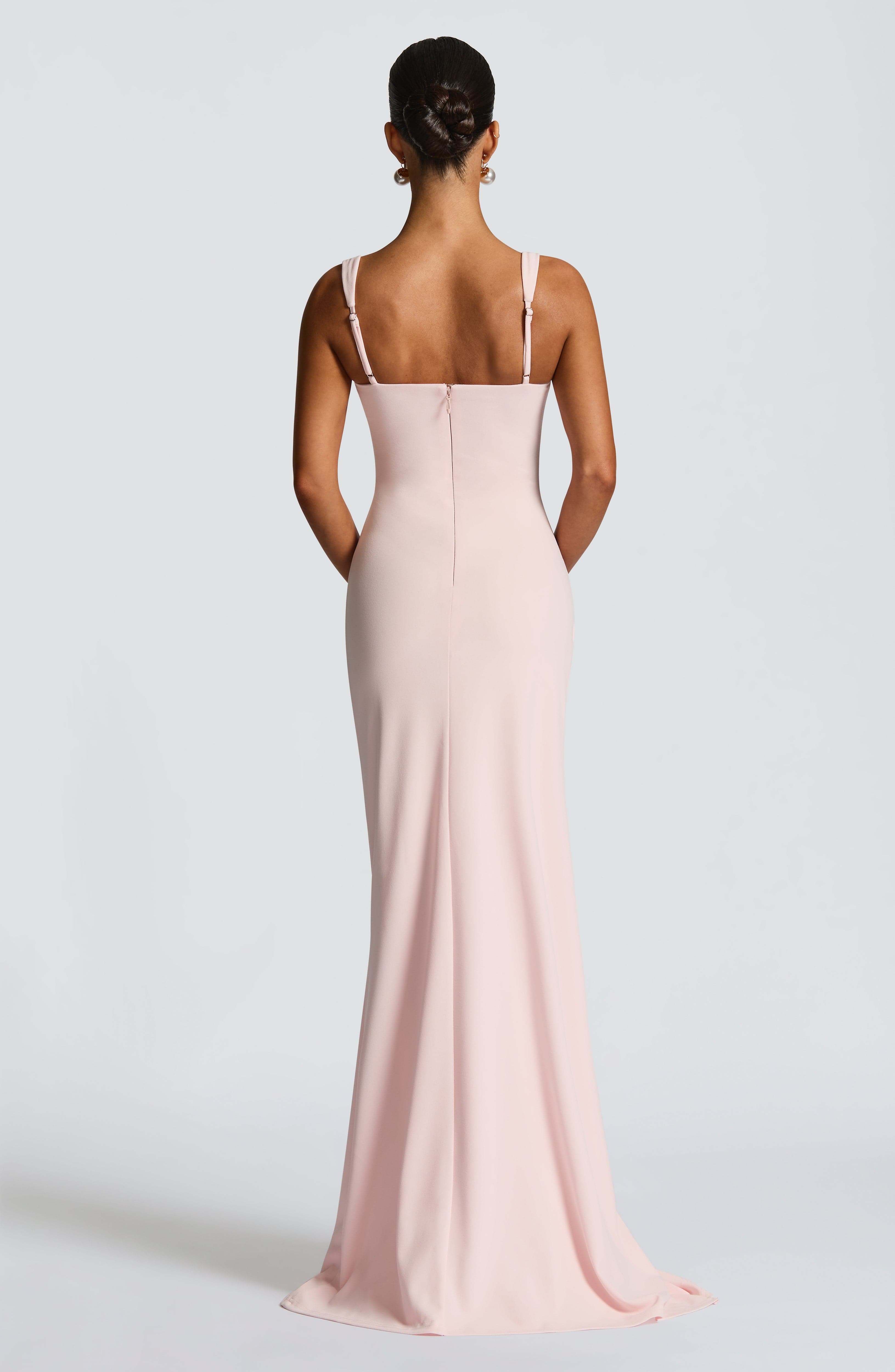 Milo Maxi Dress - Blush