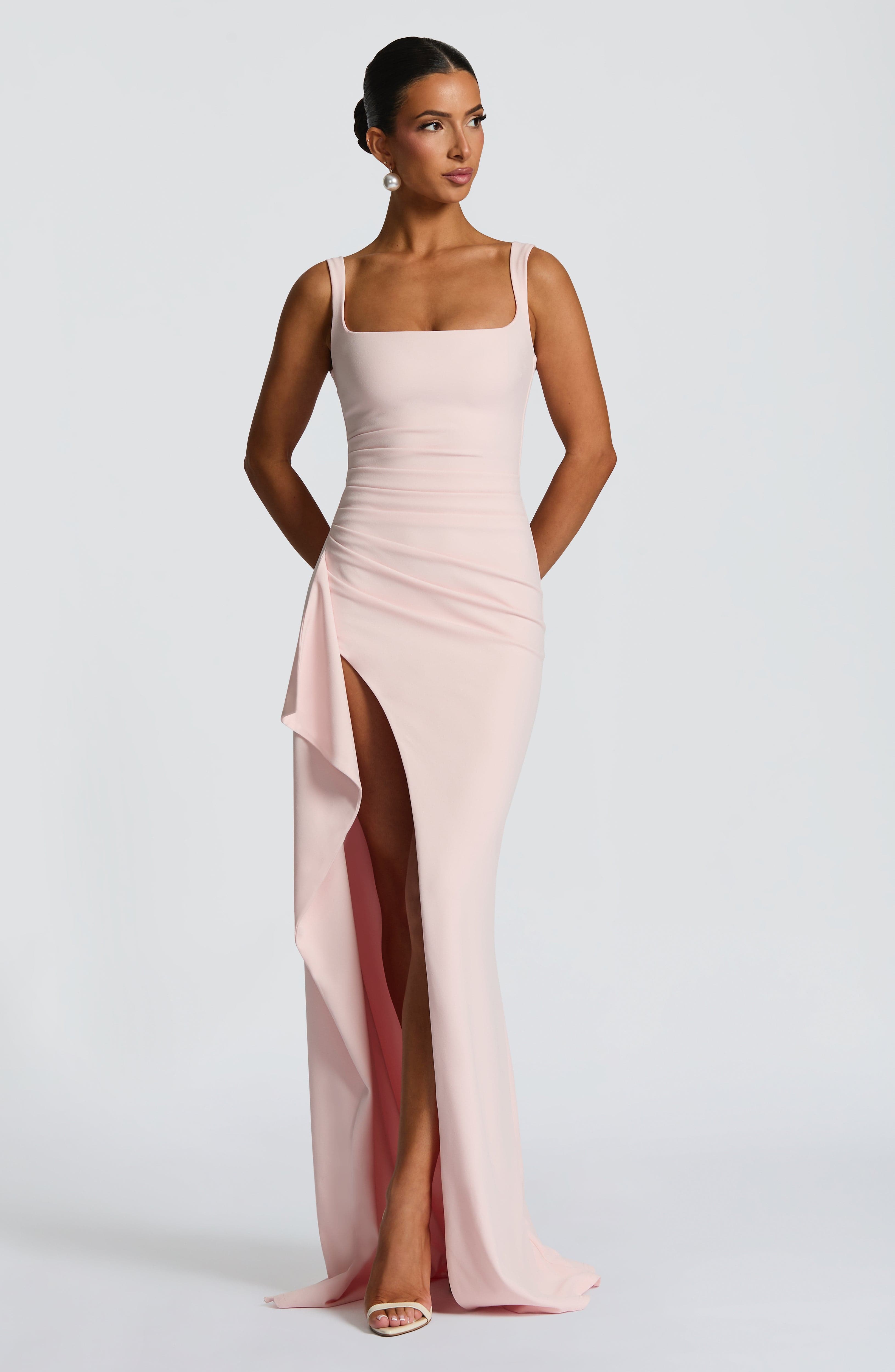 Milo Maxi Dress - Blush
