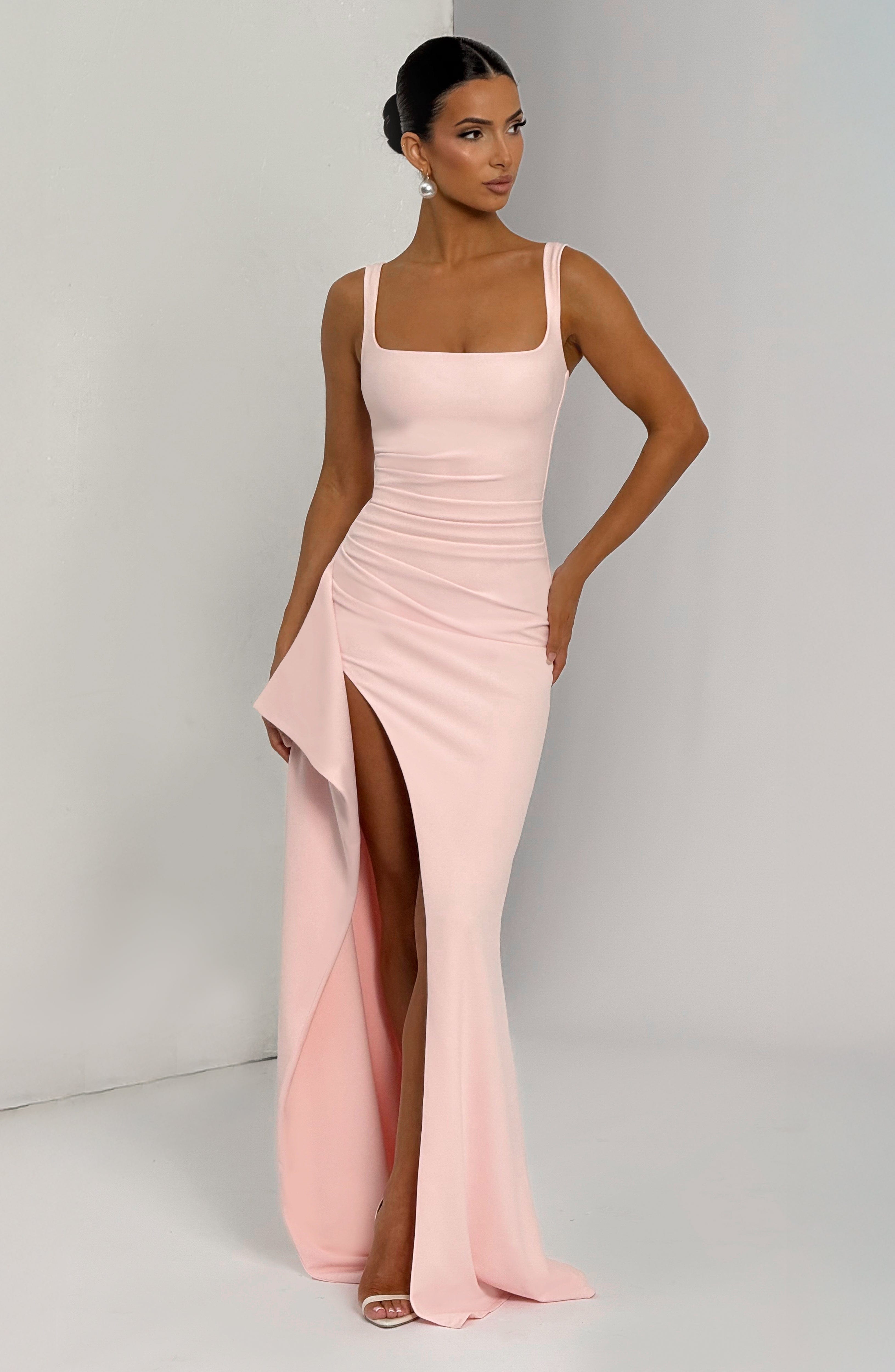 Milo Maxi Dress - Blush