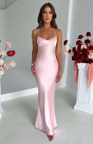Helen Maxi Dress - Blush